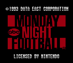 ABC Monday Night Football