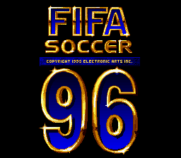 FIFA Soccer 96