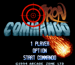 Iron Commando