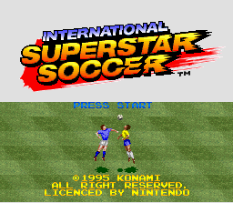 International Superstar Soccer