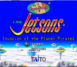 Jetsons: Invasion of the Planet Pirates