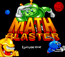 Math Blaster: Episode 1