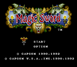 Magic Sword