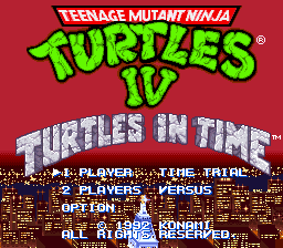 Teenage Mutant Ninja Turtles: Turtles in Time