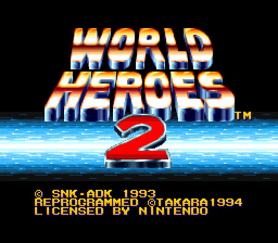 World Heroes 2